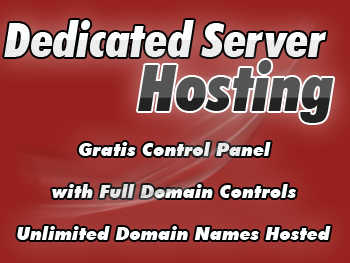 Half-priced dedicated server hosting plan